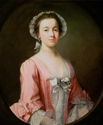 Porträt einer Dame, angeblich Mrs. Ann Bowney
